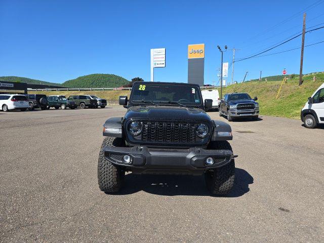 2026 Jeep Wrangler WRANGLER 4-DOOR WILLYS 2026 Jeep Wrangler WRANGLER 4-DOOR WILLYS
