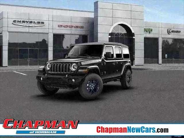 2026 Jeep Wrangler WRANGLER 4-DOOR 85TH ANNIVERSARY EDITION