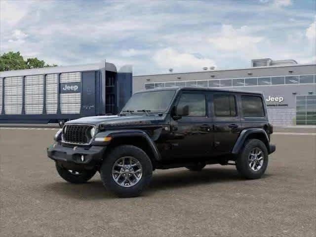 2026 Jeep Wrangler WRANGLER 4-DOOR 85TH ANNIVERSARY EDITION 2026 Jeep Wrangler WRANGLER 4-DOOR 85TH ANNIVERSARY EDITION