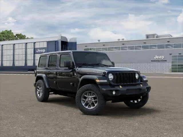 2026 Jeep Wrangler WRANGLER 4-DOOR 85TH ANNIVERSARY EDITION 2026 Jeep Wrangler WRANGLER 4-DOOR 85TH ANNIVERSARY EDITION