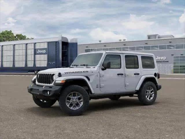 2026 Jeep Wrangler WRANGLER 4-DOOR 85TH ANNIVERSARY EDITION 2026 Jeep Wrangler WRANGLER 4-DOOR 85TH ANNIVERSARY EDITION