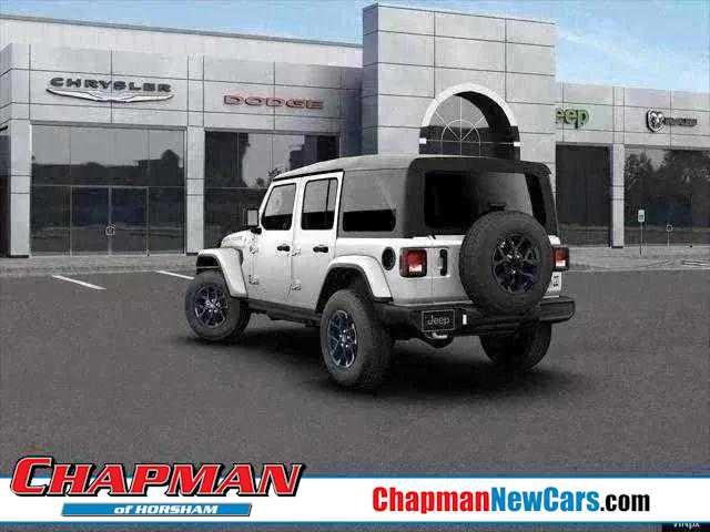 2026 Jeep Wrangler WRANGLER 4-DOOR 85TH ANNIVERSARY EDITION