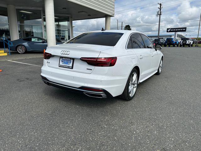 2023 Audi A4 Premium Plus 45 TFSI S line quattro S tronic