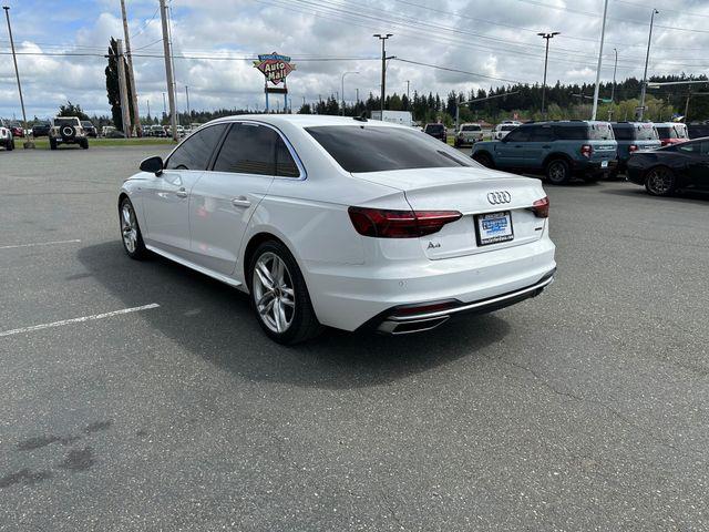 2023 Audi A4 Premium Plus 45 TFSI S line quattro S tronic