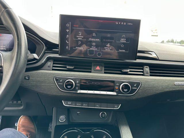 2023 Audi A4 Premium Plus 45 TFSI S line quattro S tronic