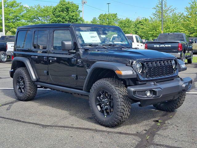 2026 Jeep Wrangler WRANGLER 4-DOOR WILLYS 2026 Jeep Wrangler WRANGLER 4-DOOR WILLYS