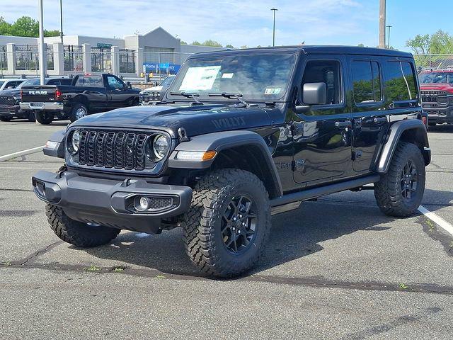 2026 Jeep Wrangler WRANGLER 4-DOOR WILLYS 2026 Jeep Wrangler WRANGLER 4-DOOR WILLYS