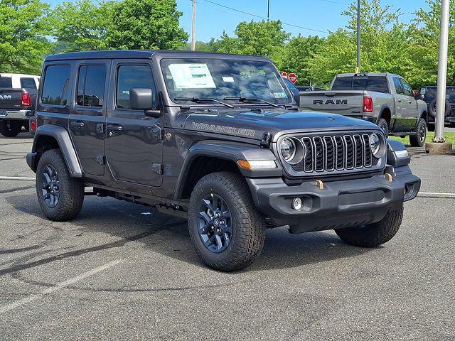 2026 Jeep Wrangler WRANGLER 4-DOOR 85TH ANNIVERSARY EDITION 2026 Jeep Wrangler WRANGLER 4-DOOR 85TH ANNIVERSARY EDITION