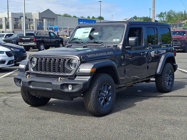 2026 Jeep Wrangler WRANGLER 4-DOOR 85TH ANNIVERSARY EDITION 2026 Jeep Wrangler WRANGLER 4-DOOR 85TH ANNIVERSARY EDITION