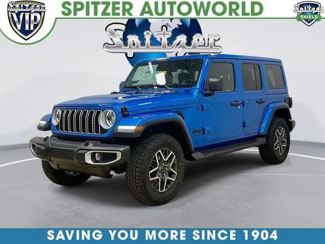 2026 Jeep Wrangler WRANGLER 4-DOOR SAHARA