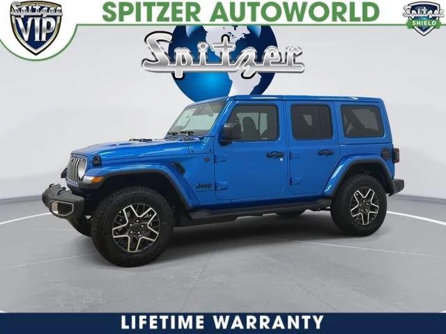 2026 Jeep Wrangler WRANGLER 4-DOOR SAHARA