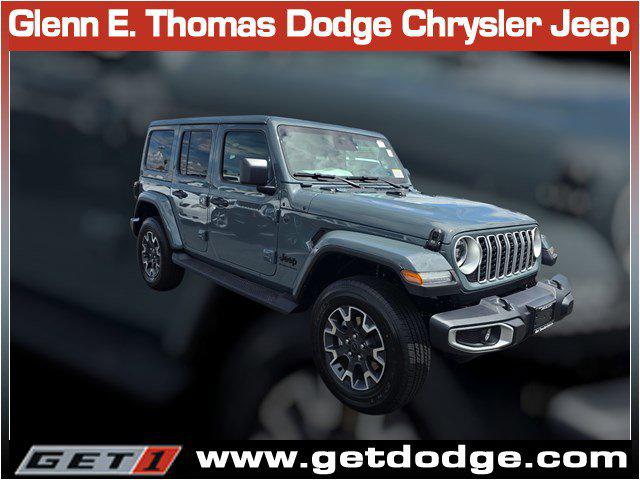 2026 Jeep Wrangler WRANGLER 4-DOOR SAHARA 2026 Jeep Wrangler WRANGLER 4-DOOR SAHARA
