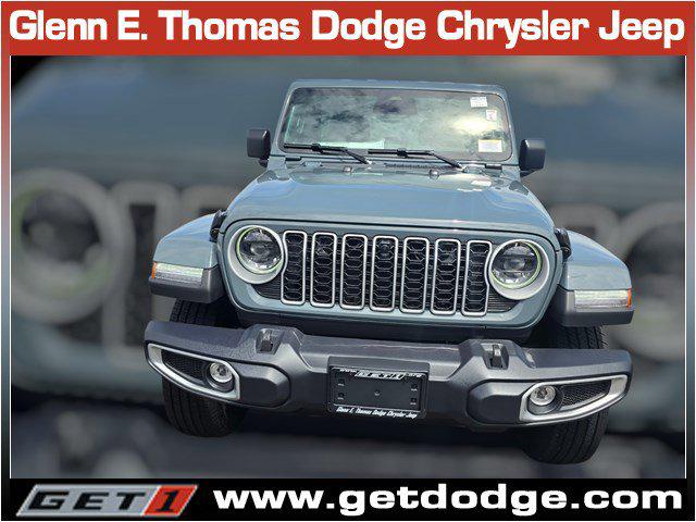 2026 Jeep Wrangler WRANGLER 4-DOOR SAHARA 2026 Jeep Wrangler WRANGLER 4-DOOR SAHARA