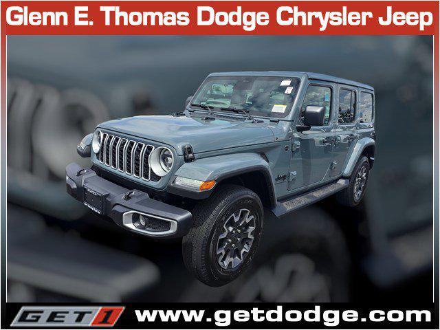 2026 Jeep Wrangler WRANGLER 4-DOOR SAHARA 2026 Jeep Wrangler WRANGLER 4-DOOR SAHARA
