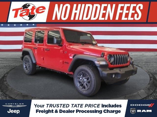 2026 Jeep Wrangler WRANGLER 4-DOOR SPORT S 2026 Jeep Wrangler WRANGLER 4-DOOR SPORT S
