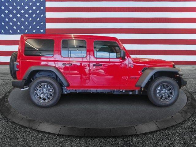 2026 Jeep Wrangler WRANGLER 4-DOOR SPORT S 2026 Jeep Wrangler WRANGLER 4-DOOR SPORT S