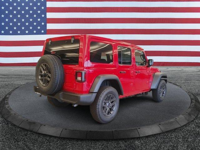 2026 Jeep Wrangler WRANGLER 4-DOOR SPORT S 2026 Jeep Wrangler WRANGLER 4-DOOR SPORT S