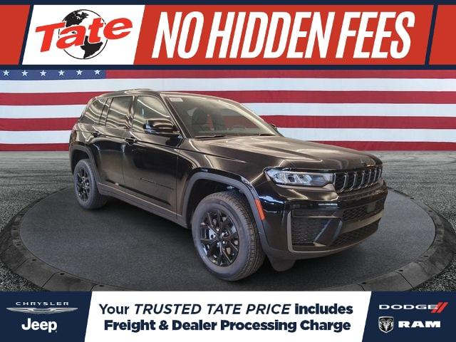 2026 Jeep Grand Cherokee GRAND CHEROKEE LAREDO ALTITUDE 4X4 2026 Jeep Grand Cherokee GRAND CHEROKEE LAREDO ALTITUDE 4X4