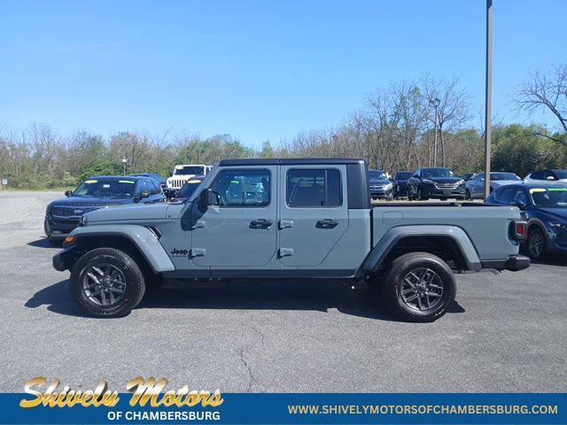 2026 Jeep Gladiator GLADIATOR SPORT S 4X4 2026 Jeep Gladiator GLADIATOR SPORT S 4X4