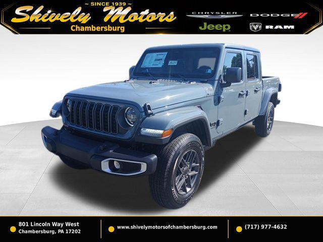 2026 Jeep Gladiator GLADIATOR SPORT S 4X4 2026 Jeep Gladiator GLADIATOR SPORT S 4X4
