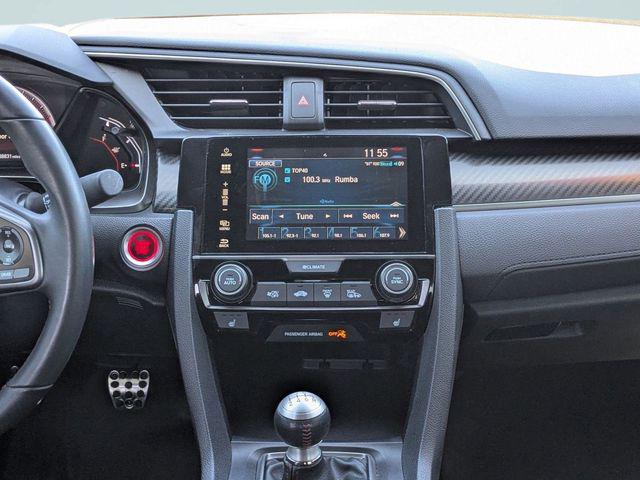 2018 Honda Civic Si