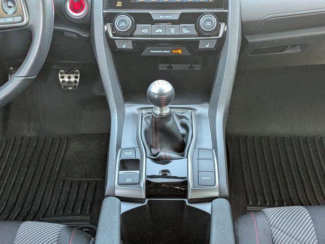 2018 Honda Civic Si