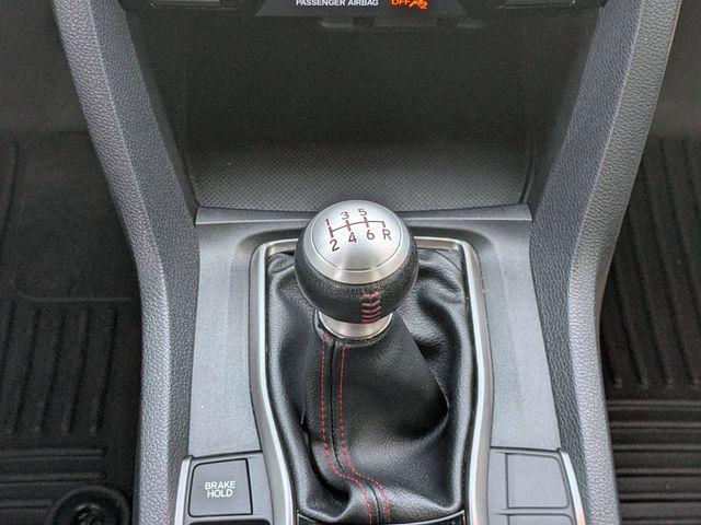 2018 Honda Civic Si