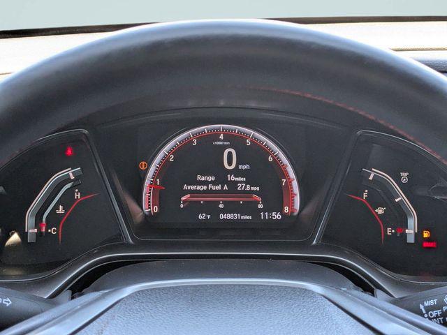 2018 Honda Civic Si