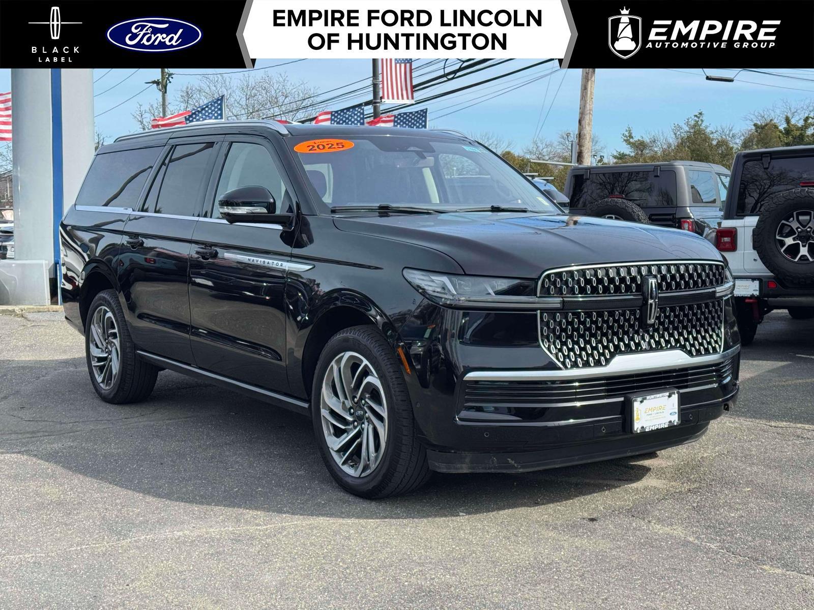 2025 Lincoln Navigator L Reserve 4WD
