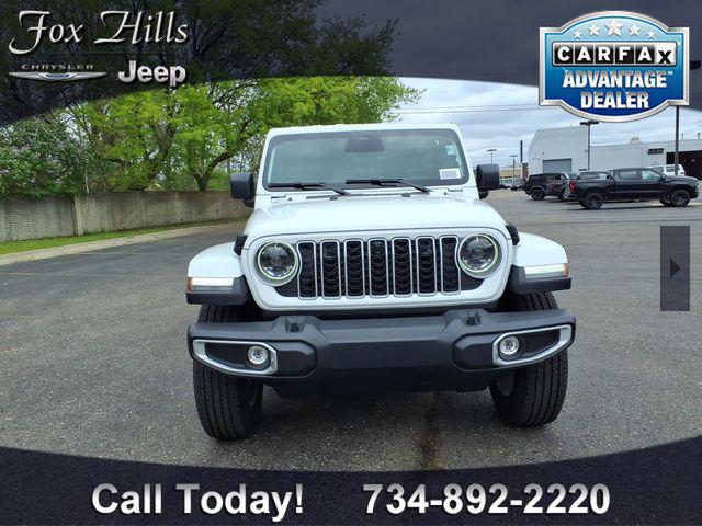 2026 Jeep Wrangler WRANGLER 4-DOOR SAHARA 2026 Jeep Wrangler WRANGLER 4-DOOR SAHARA