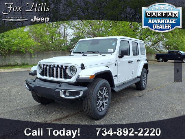 2026 Jeep Wrangler WRANGLER 4-DOOR SAHARA 2026 Jeep Wrangler WRANGLER 4-DOOR SAHARA