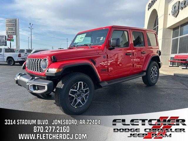 2026 Jeep Wrangler WRANGLER 4-DOOR SAHARA 2026 Jeep Wrangler WRANGLER 4-DOOR SAHARA