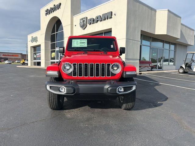 2026 Jeep Wrangler WRANGLER 4-DOOR SAHARA 2026 Jeep Wrangler WRANGLER 4-DOOR SAHARA