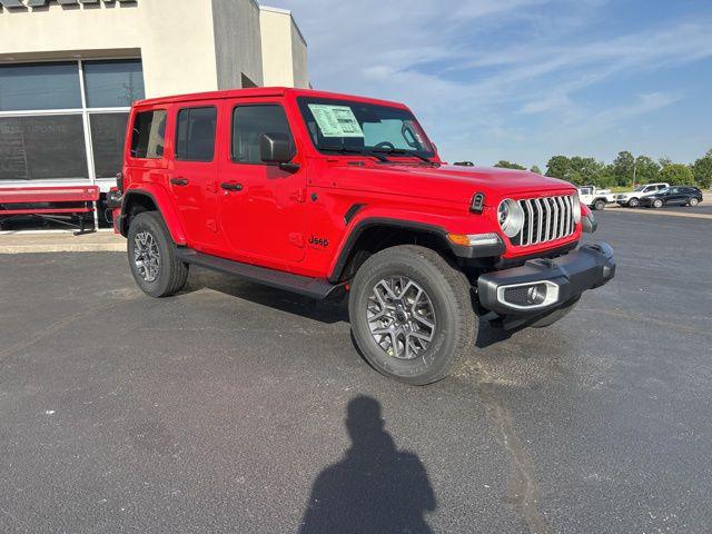2026 Jeep Wrangler WRANGLER 4-DOOR SAHARA 2026 Jeep Wrangler WRANGLER 4-DOOR SAHARA