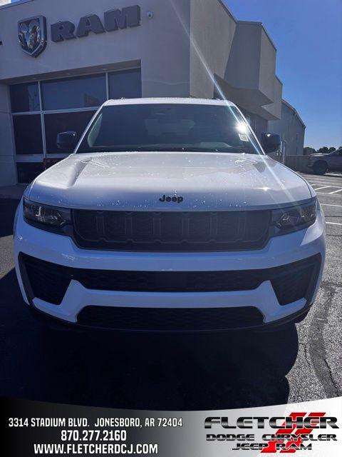 2026 Jeep Grand Cherokee GRAND CHEROKEE LAREDO ALTITUDE 4X4