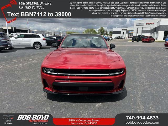 2026 Dodge Charger CHARGER R/T PLUS 4-DOOR AWD 2026 Dodge Charger CHARGER R/T PLUS 4-DOOR AWD