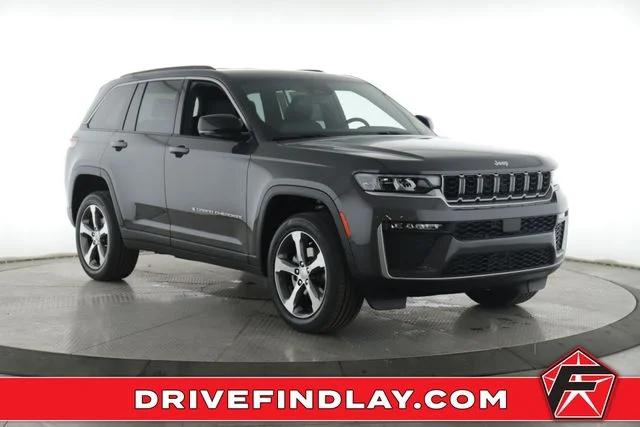 2026 Jeep Grand Cherokee GRAND CHEROKEE LIMITED 4X4 2026 Jeep Grand Cherokee GRAND CHEROKEE LIMITED 4X4