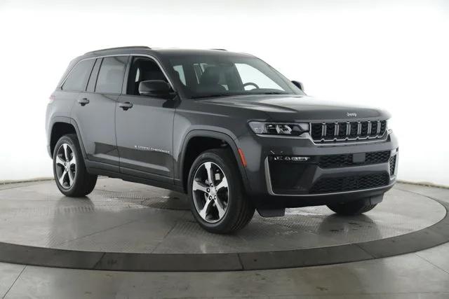 2026 Jeep Grand Cherokee GRAND CHEROKEE LIMITED 4X4 2026 Jeep Grand Cherokee GRAND CHEROKEE LIMITED 4X4