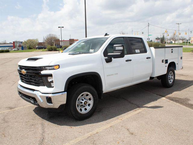 2026 Chevrolet Silverado 3500HD Crew Cab, Long Bed, WT Dual Rear Wheel, RWD for sale near Cincinnati, OH