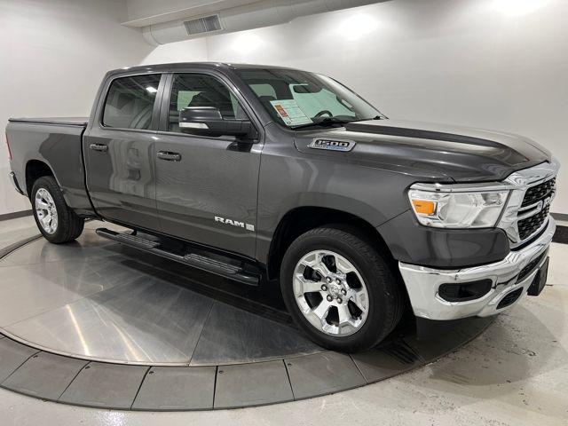 2022 Ram 1500 Big Horn Crew Cab 4x4 6'4" Box