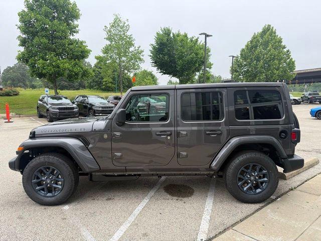 2026 Jeep Wrangler WRANGLER 4-DOOR 85TH ANNIVERSARY EDITION
