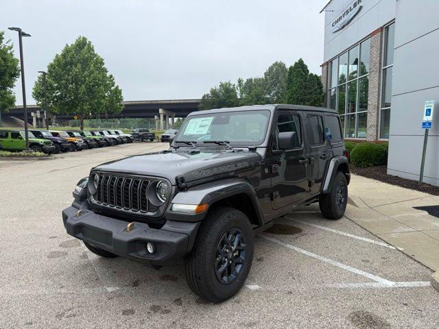2026 Jeep Wrangler WRANGLER 4-DOOR 85TH ANNIVERSARY EDITION