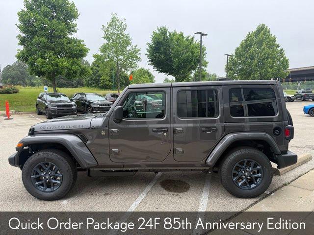 2026 Jeep Wrangler WRANGLER 4-DOOR 85TH ANNIVERSARY EDITION