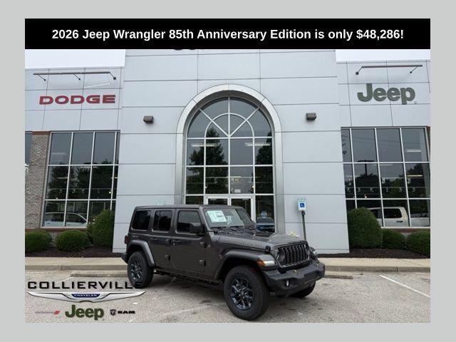 2026 Jeep Wrangler WRANGLER 4-DOOR 85TH ANNIVERSARY EDITION