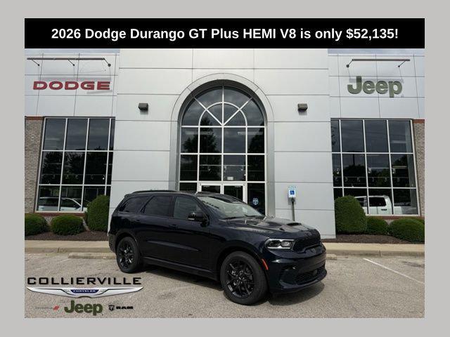 2026 Dodge Durango DURANGO GT PLUS AWD HEMI V8