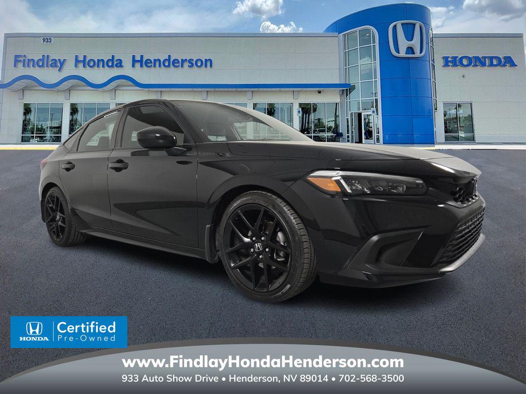 2024 Honda Civic Hatchback