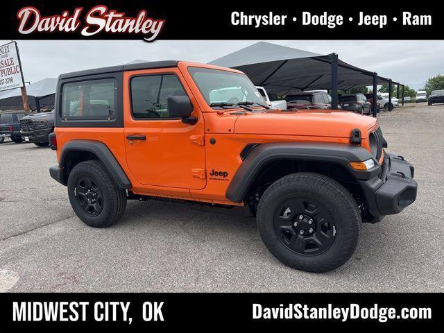 2026 Jeep Wrangler WRANGLER 2-DOOR SPORT