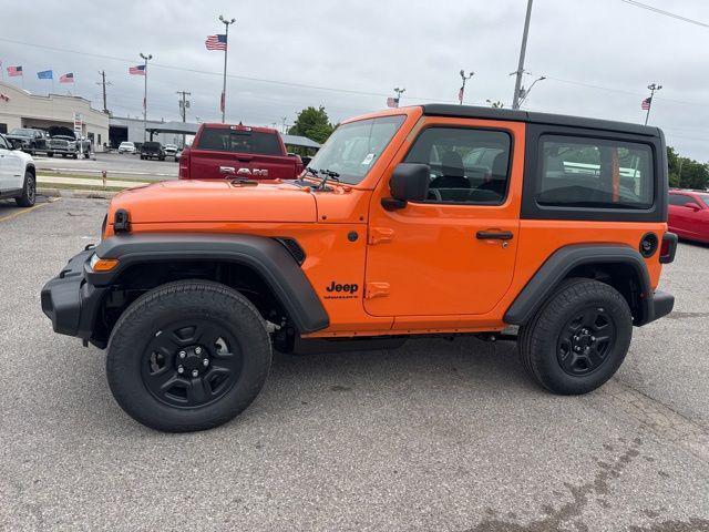 2026 Jeep Wrangler WRANGLER 2-DOOR SPORT
