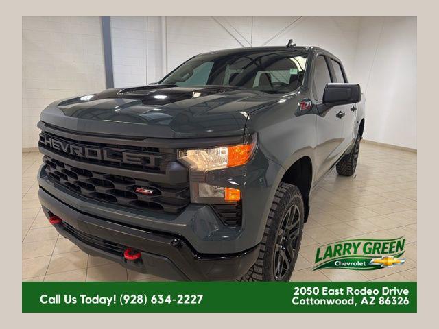 2026 Chevrolet Silverado 1500 4WD Crew Cab Short Bed Custom Trail Boss for sale in Cottonwood, AZ