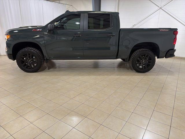 2026 Chevrolet Silverado 1500 4WD Crew Cab Short Bed Custom Trail Boss